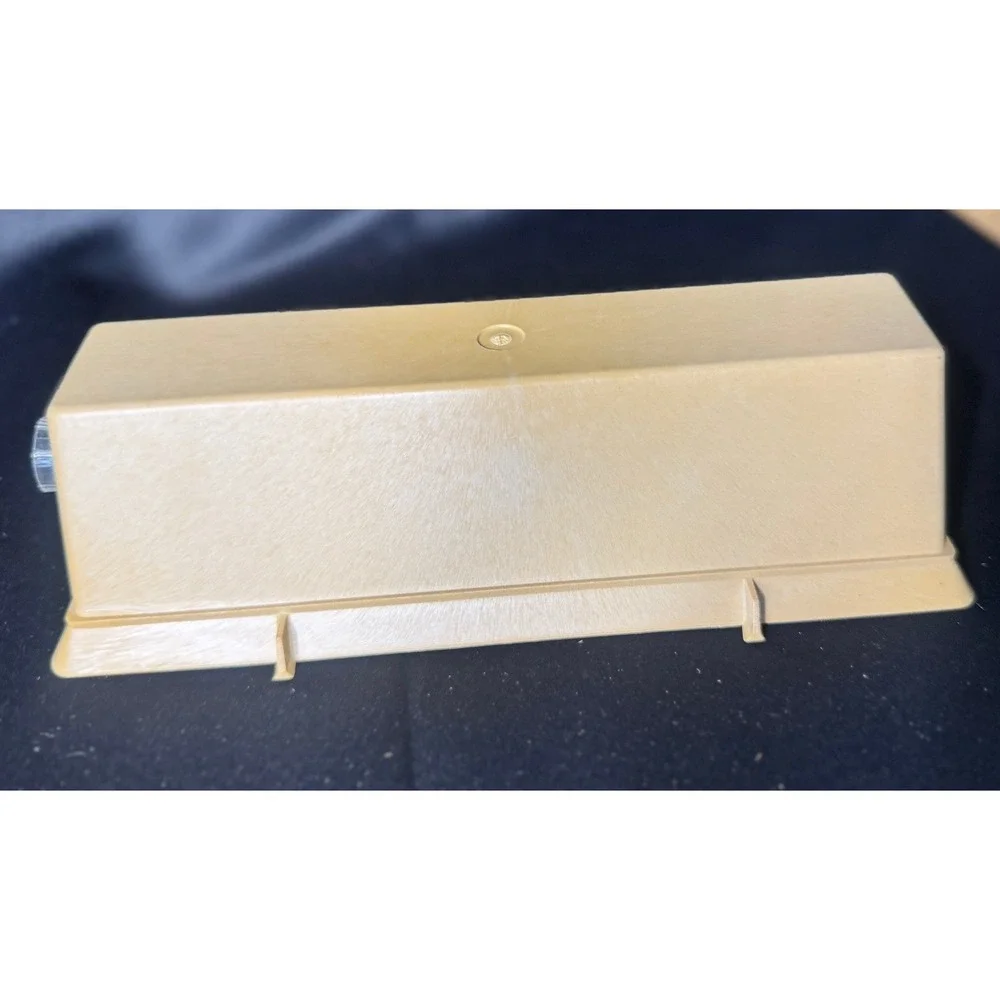 Vintage Harvest Gold Recipe Converter Manual Kitchen Slide Rule Scale Tool